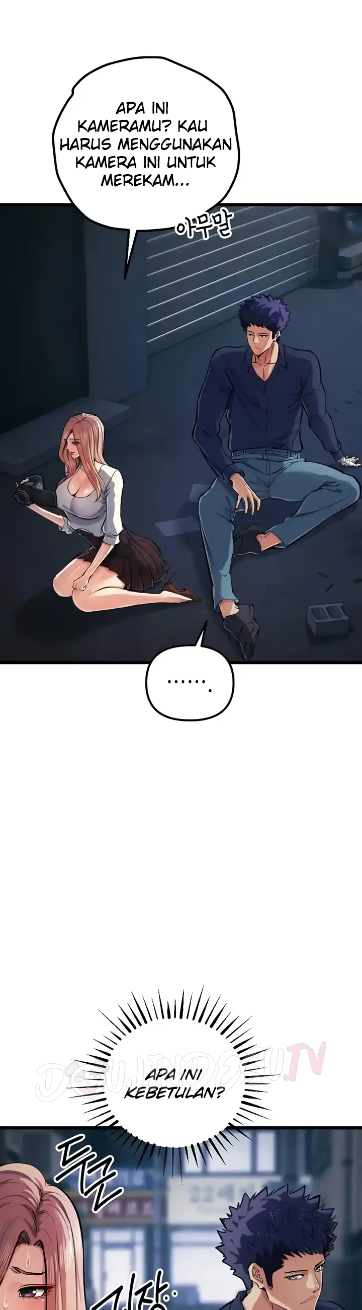 Greed Game Chapter 34