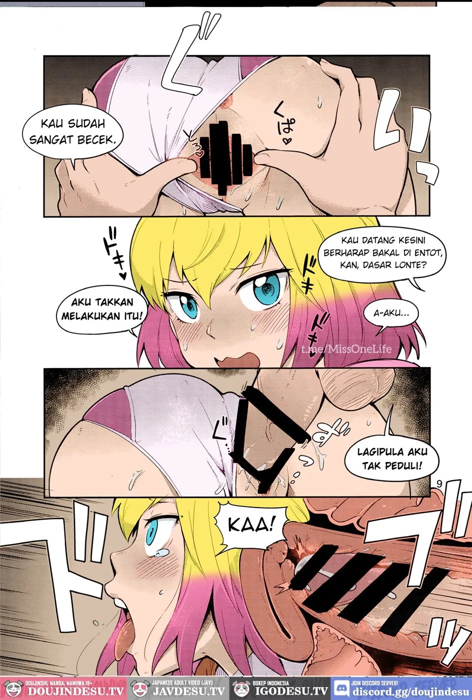 Gwenpool Ecchi na Sekai ni Ojama Shima~su Chapter 1