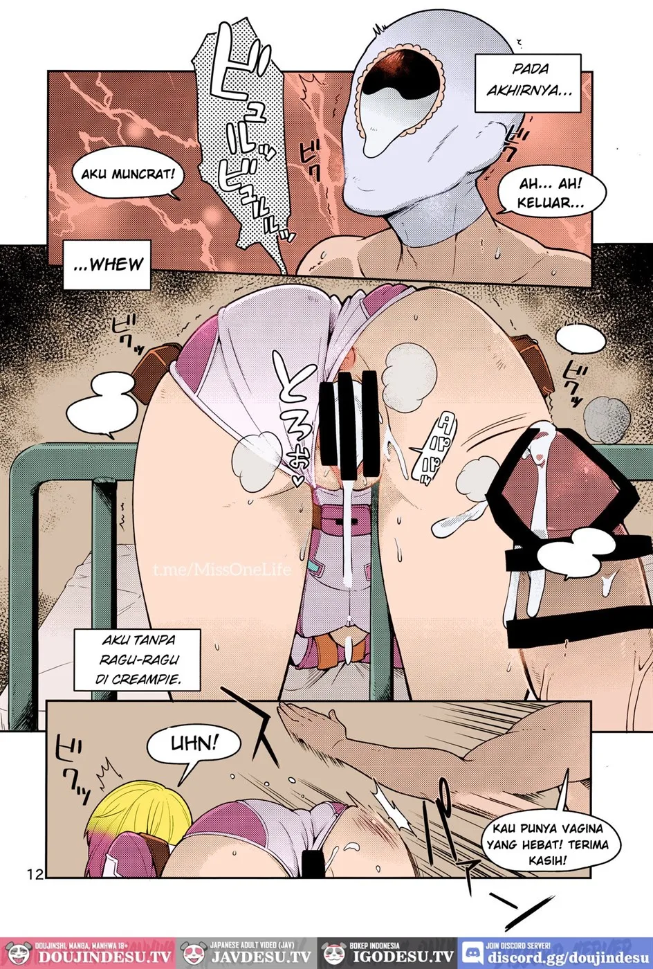 Gwenpool Ecchi na Sekai ni Ojama Shima~su Chapter 1