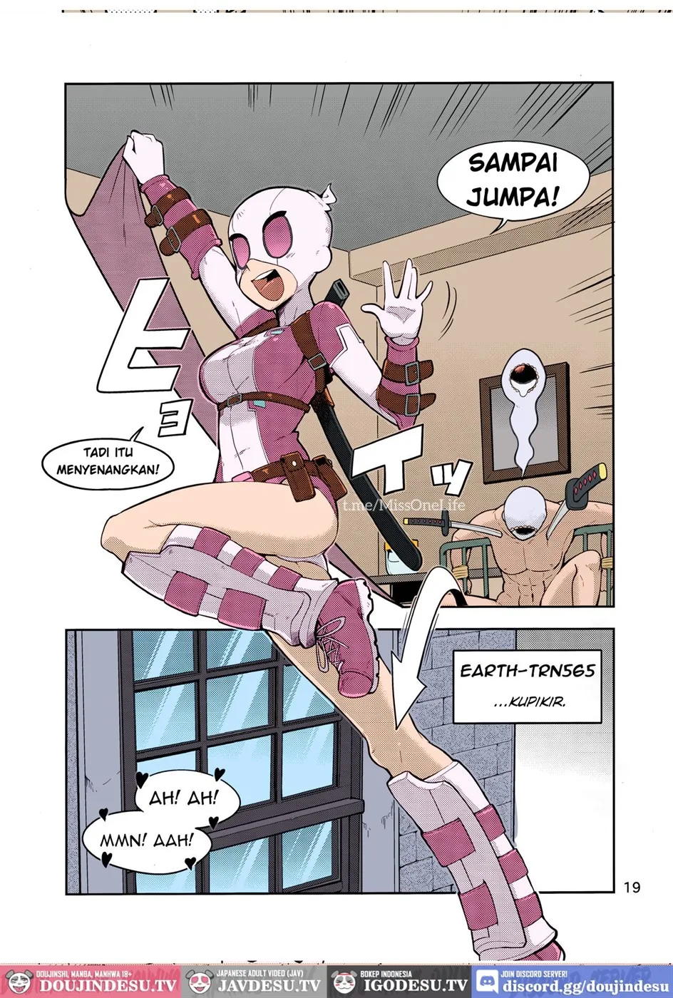 Gwenpool Ecchi na Sekai ni Ojama Shima~su Chapter 1