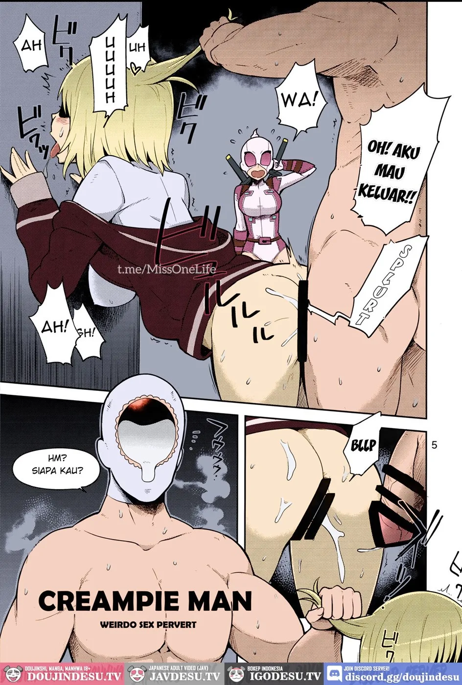 Gwenpool Ecchi na Sekai ni Ojama Shima~su Chapter 1