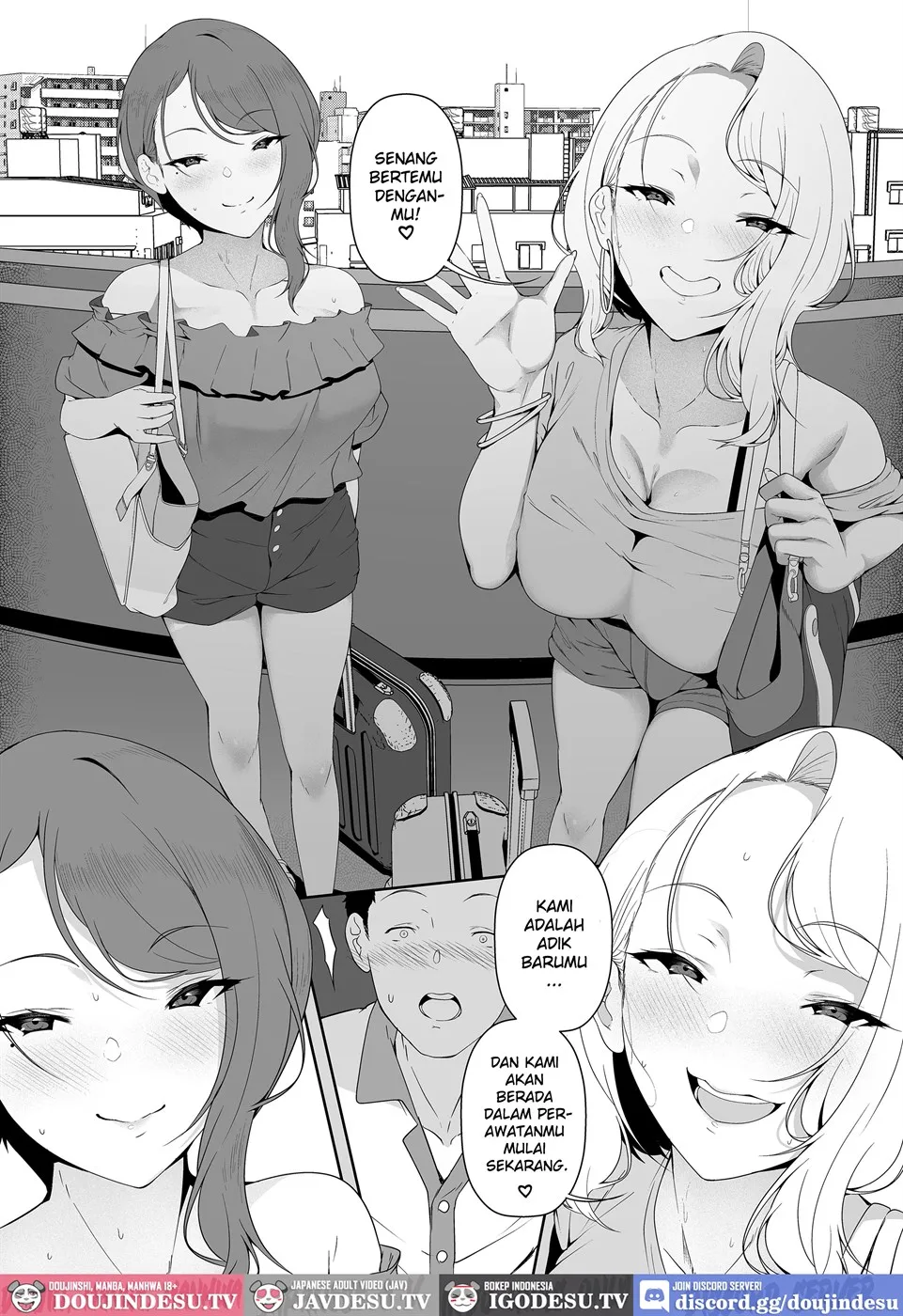 GyaGyaGya Gyaru Harem Chapter 1