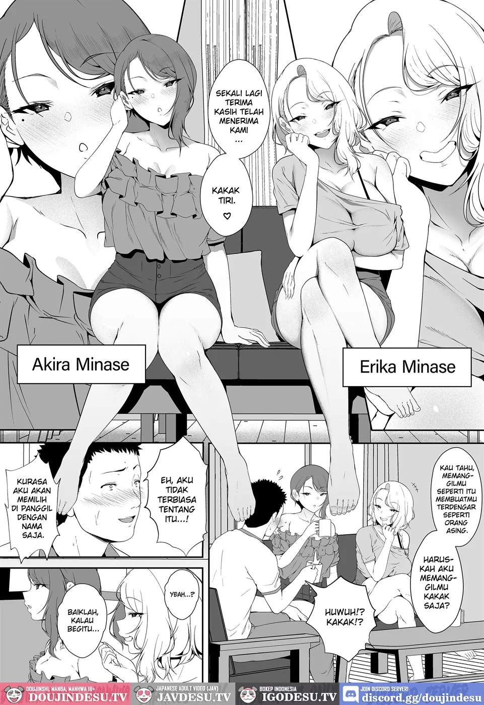 GyaGyaGya Gyaru Harem Chapter 1