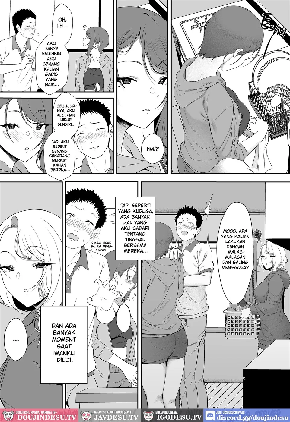 GyaGyaGya Gyaru Harem Chapter 1