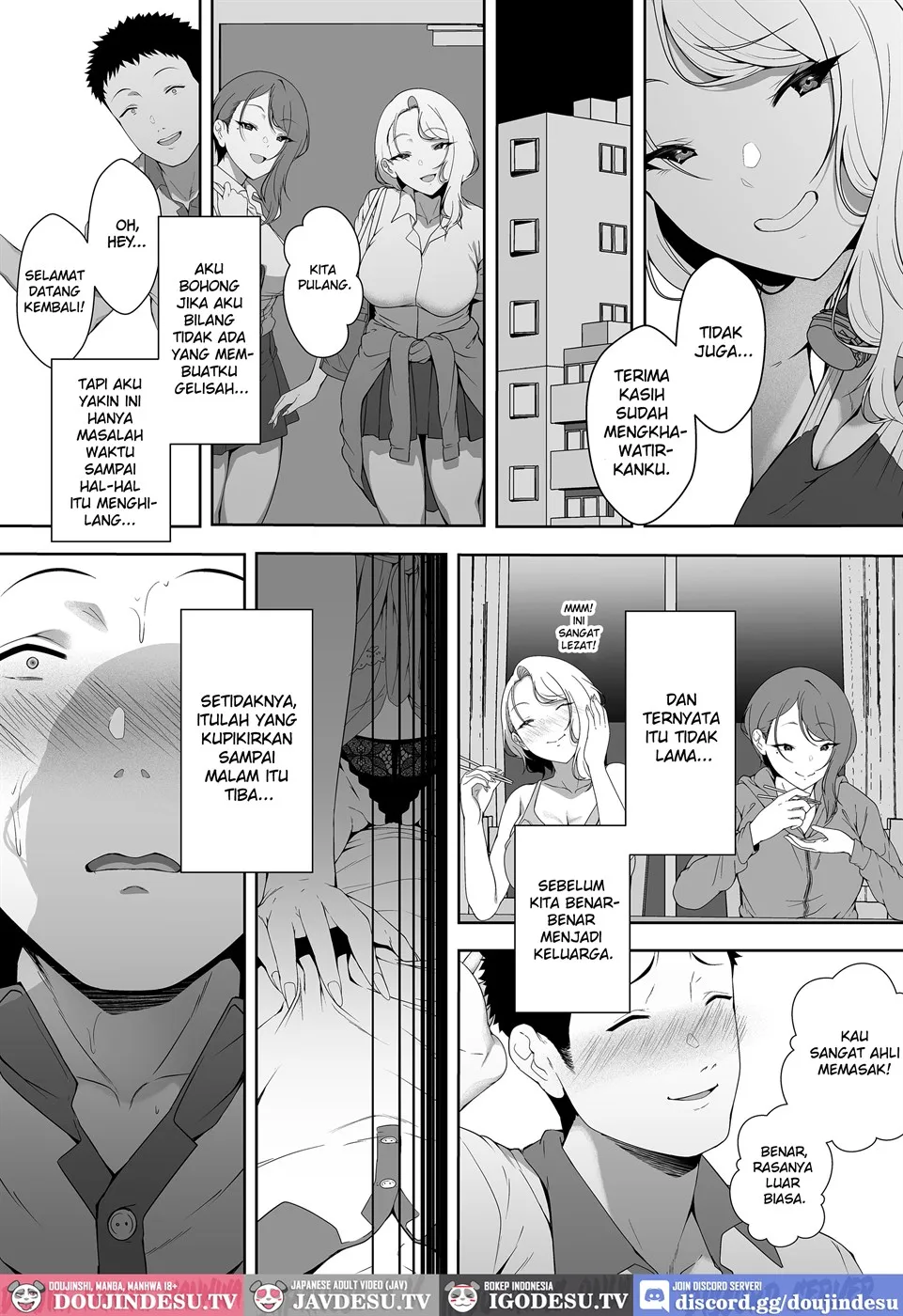 GyaGyaGya Gyaru Harem Chapter 1