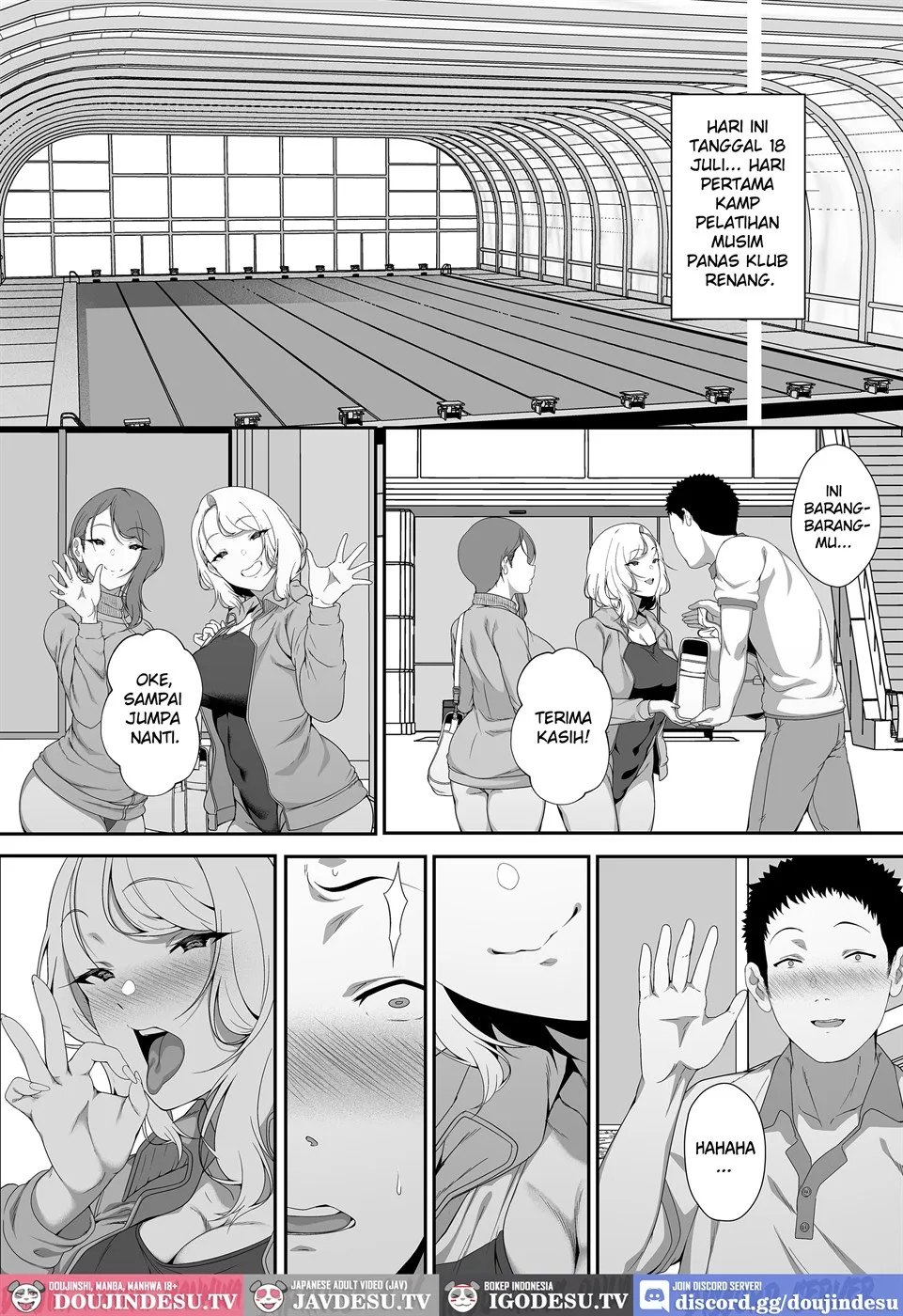 GyaGyaGya Gyaru Harem Chapter 1