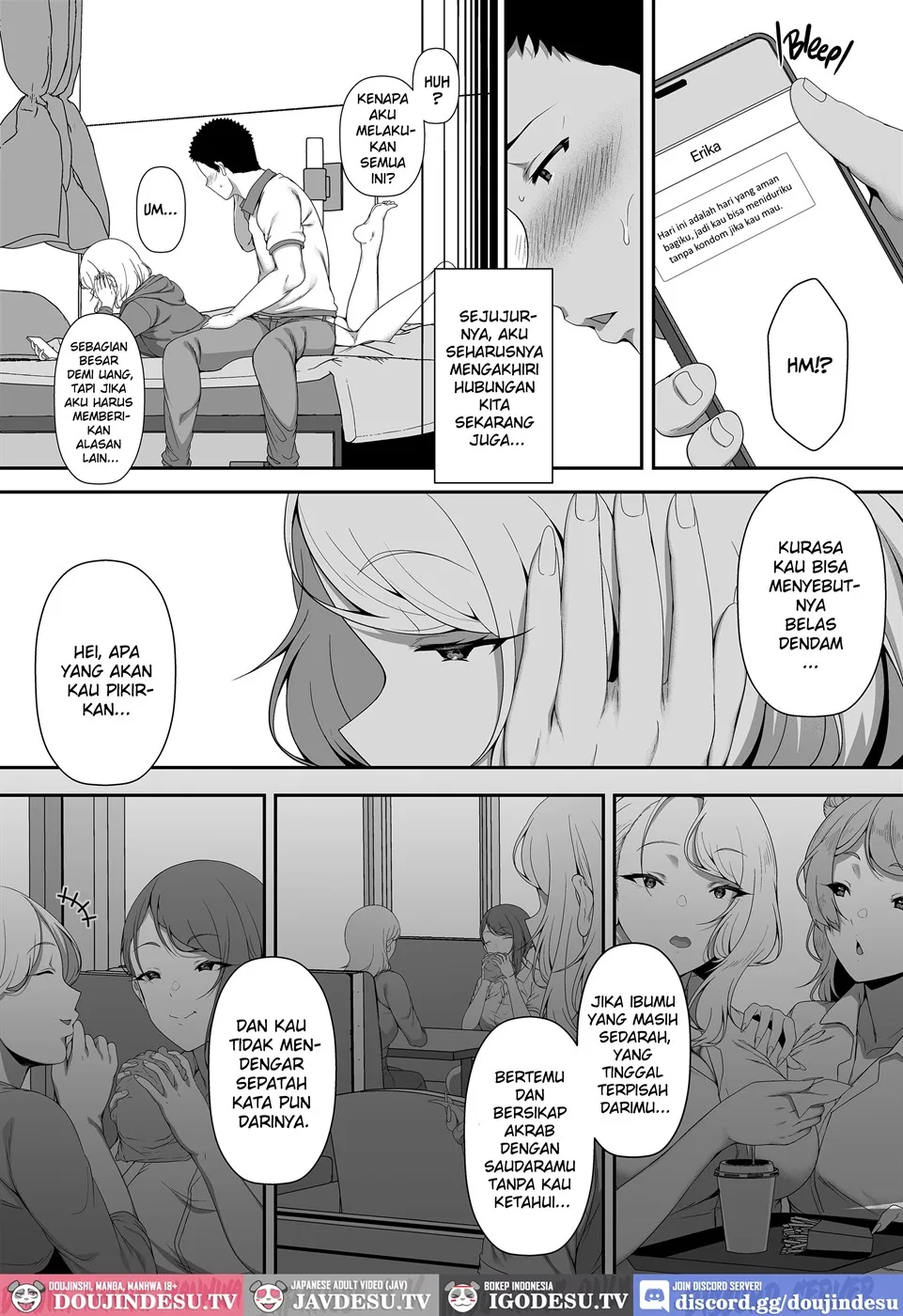 GyaGyaGya Gyaru Harem Chapter 1