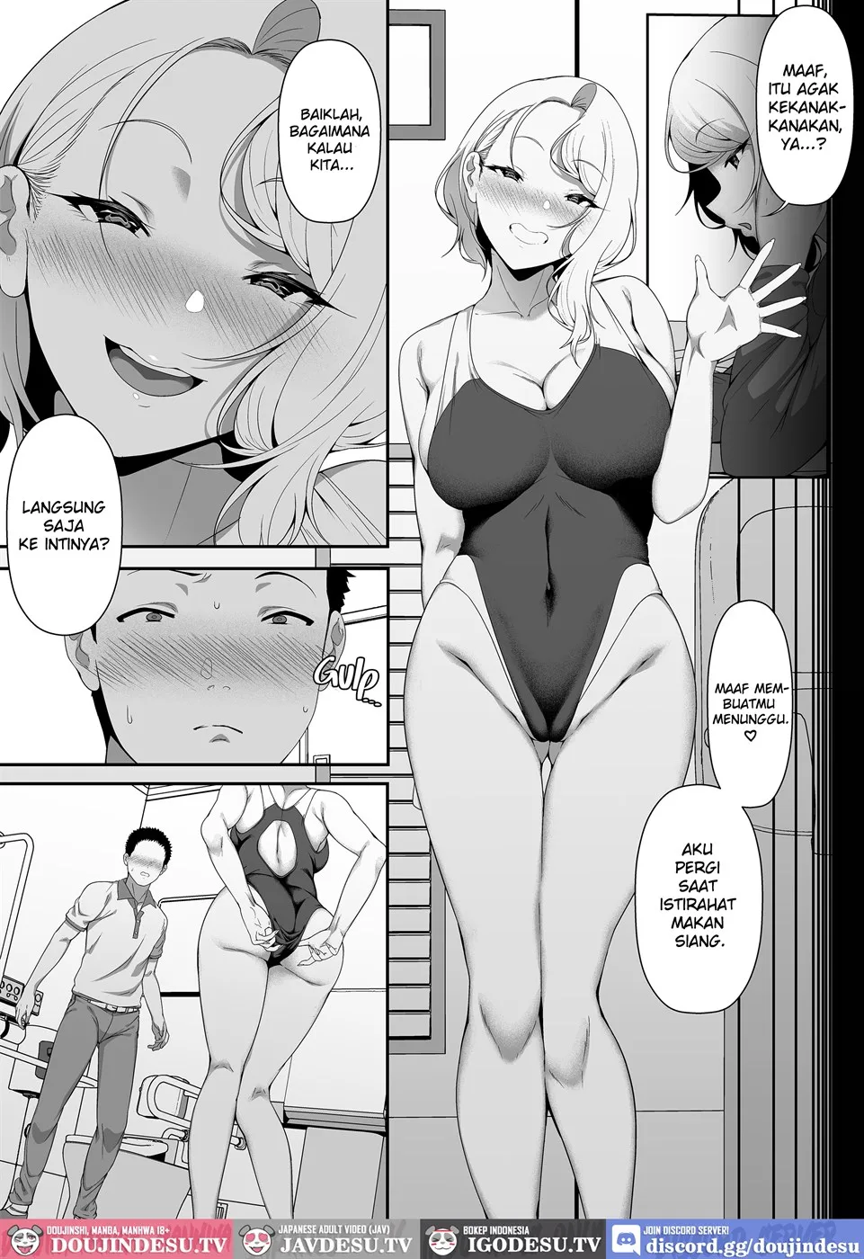 GyaGyaGya Gyaru Harem Chapter 1