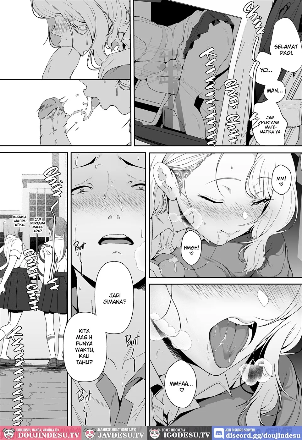 GyaGyaGya Gyaru Harem Chapter 1