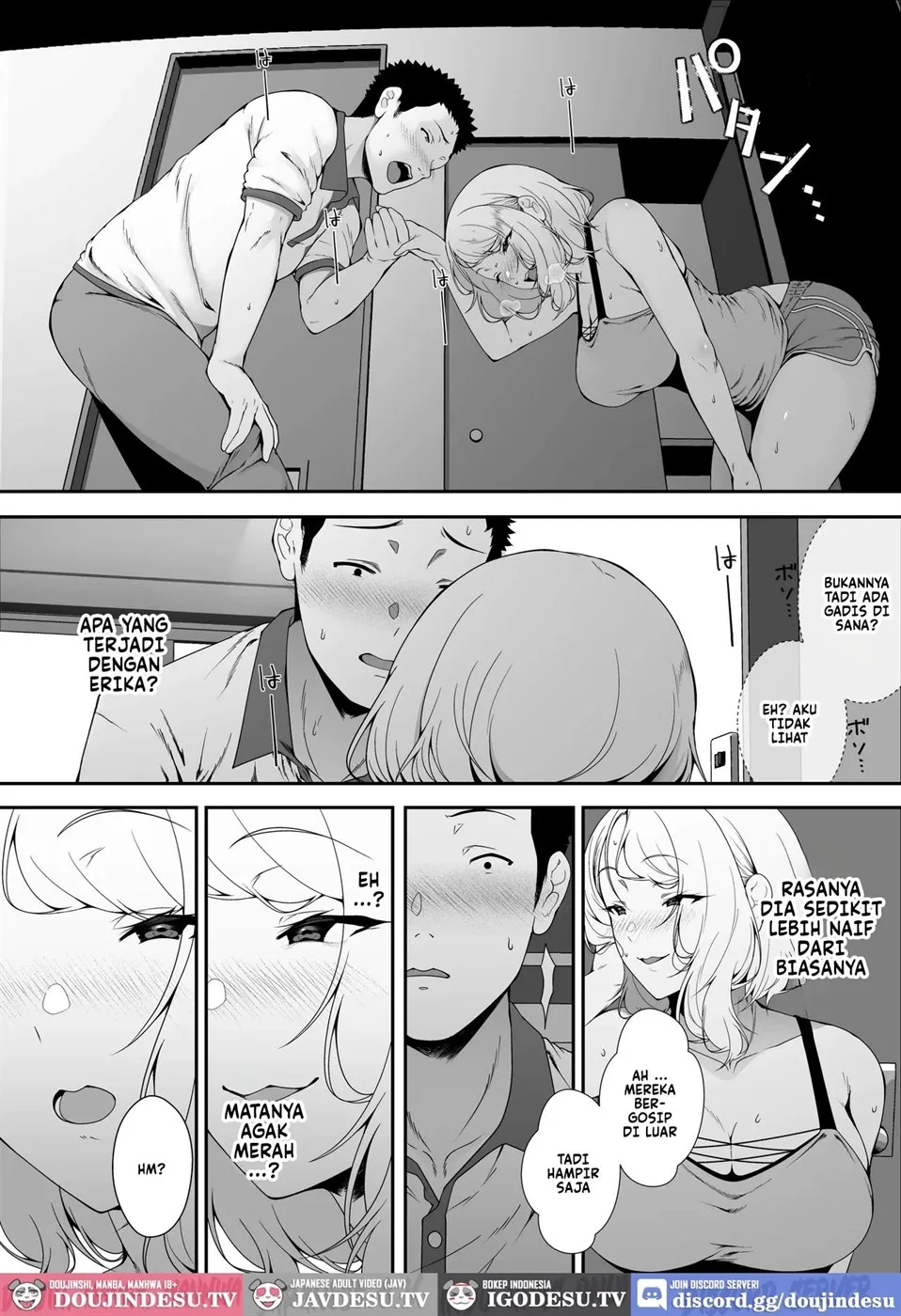 GyaGyaGya Gyaru Harem Chapter 1