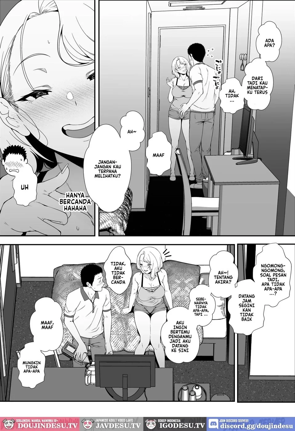 GyaGyaGya Gyaru Harem Chapter 1