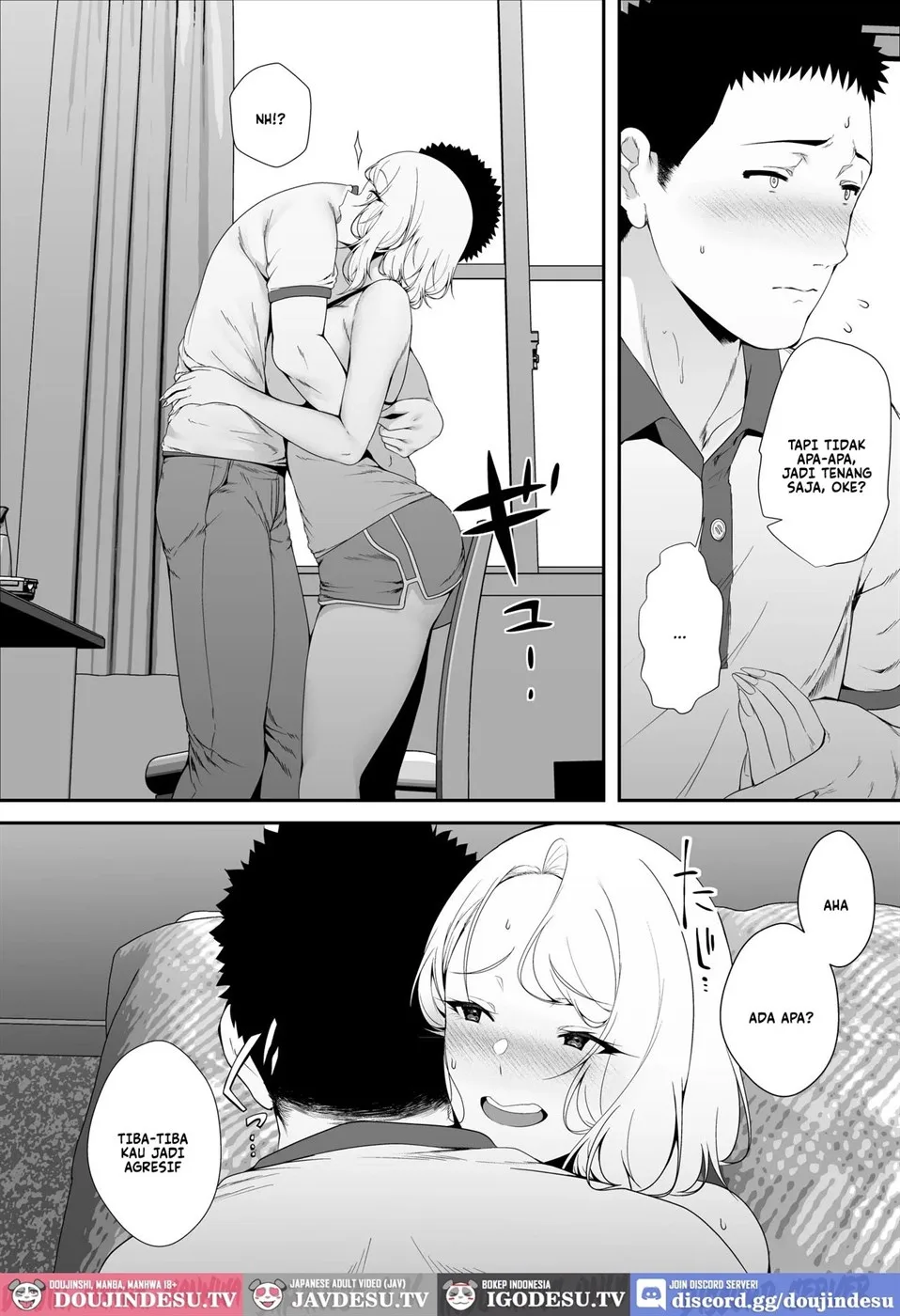 GyaGyaGya Gyaru Harem Chapter 1