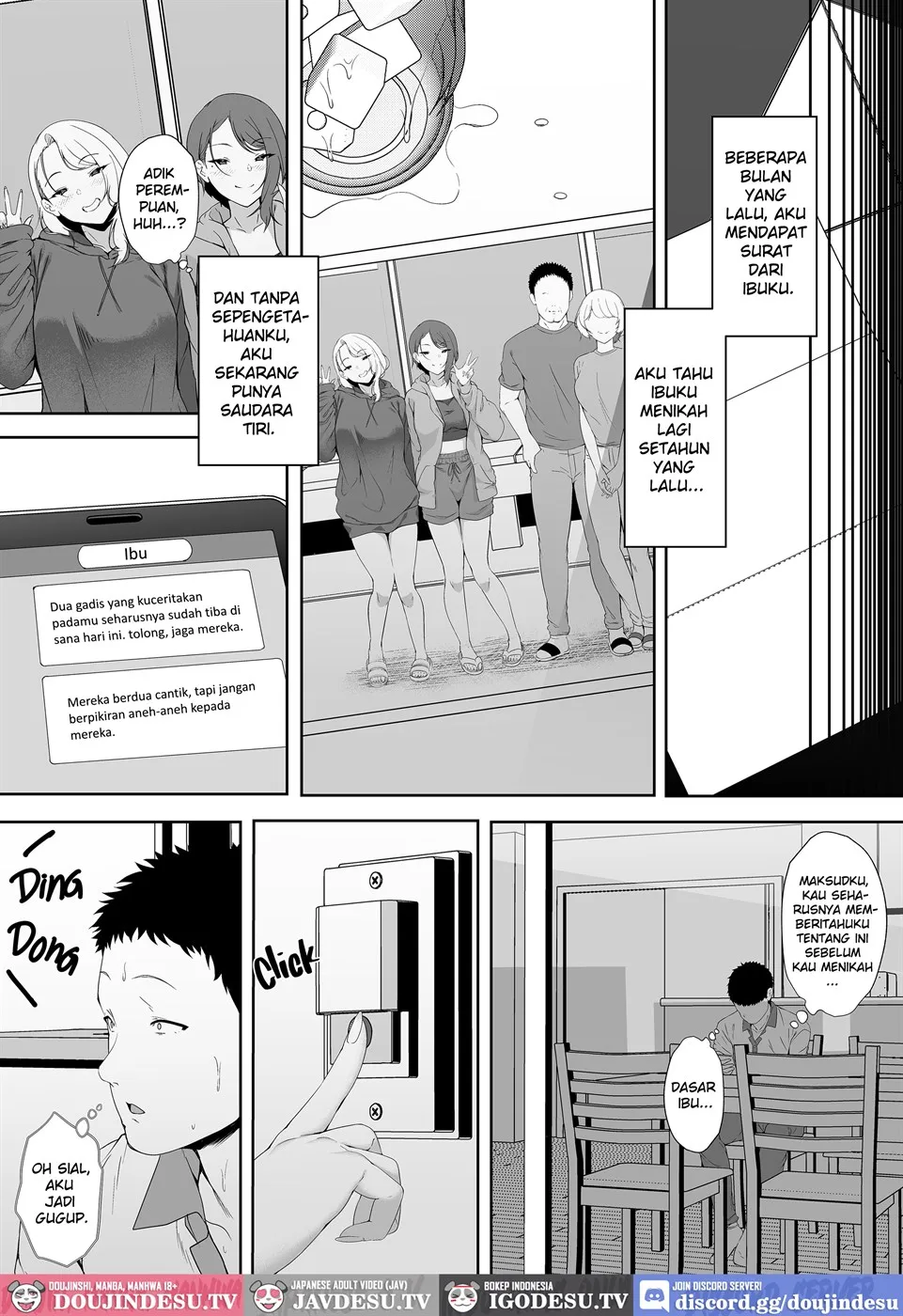 GyaGyaGya Gyaru Harem Chapter 1