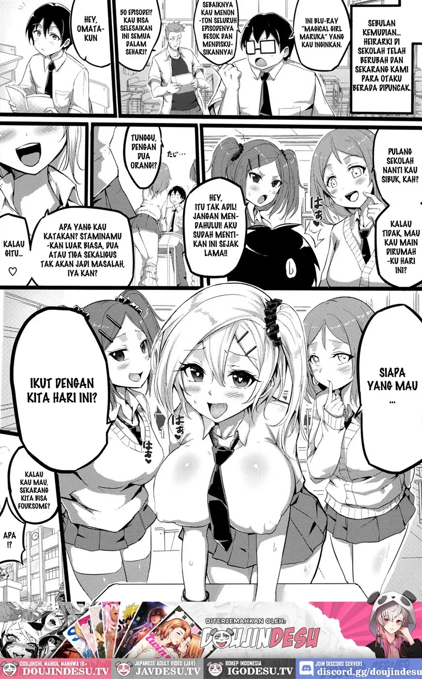 Gyakuten School Caste Chapter 1