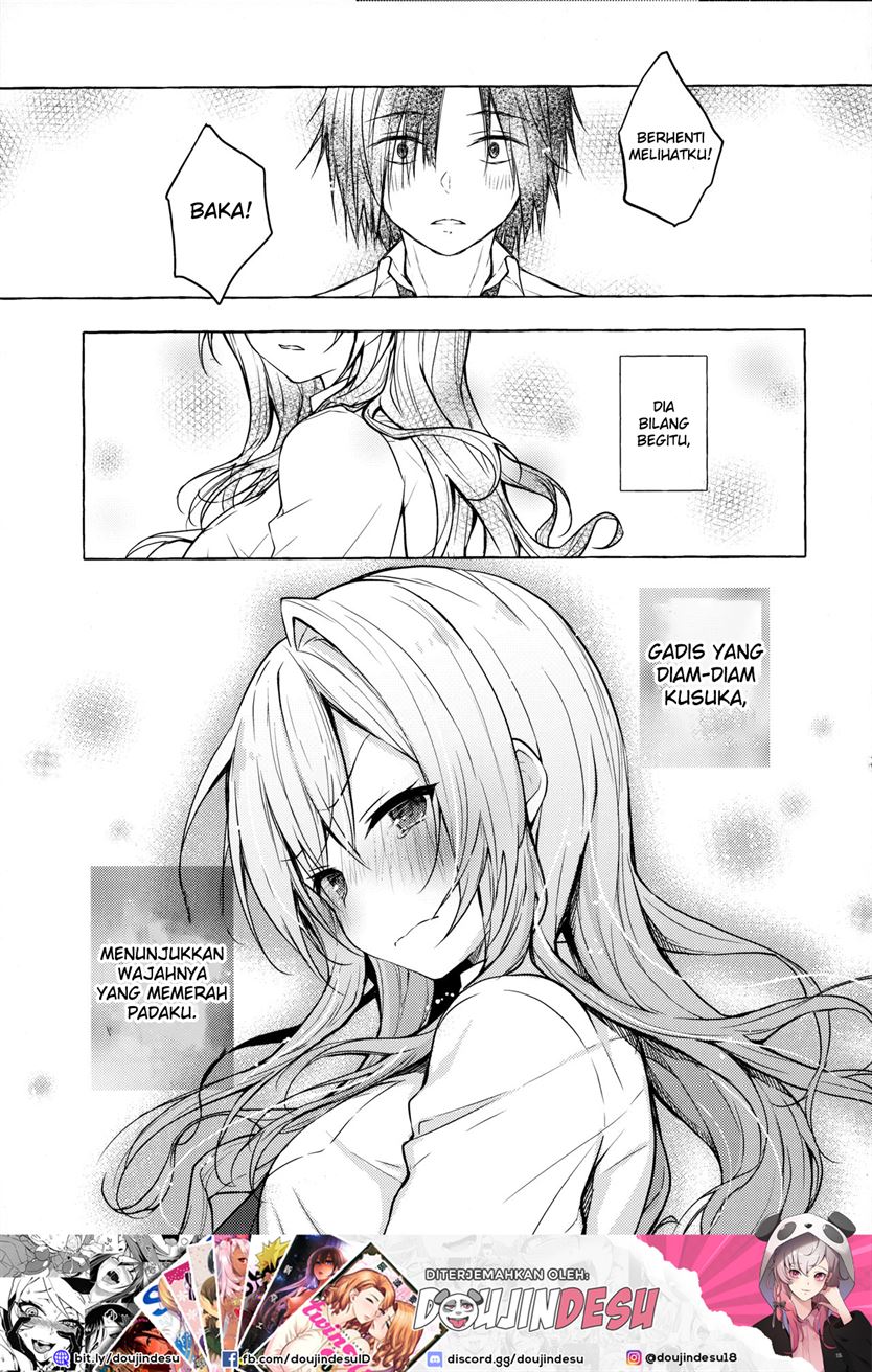 Gyaru Yuina-chan to Ecchi -Kataomoi no Kanojo ga Boku ni Sekimen!?- Chapter 1