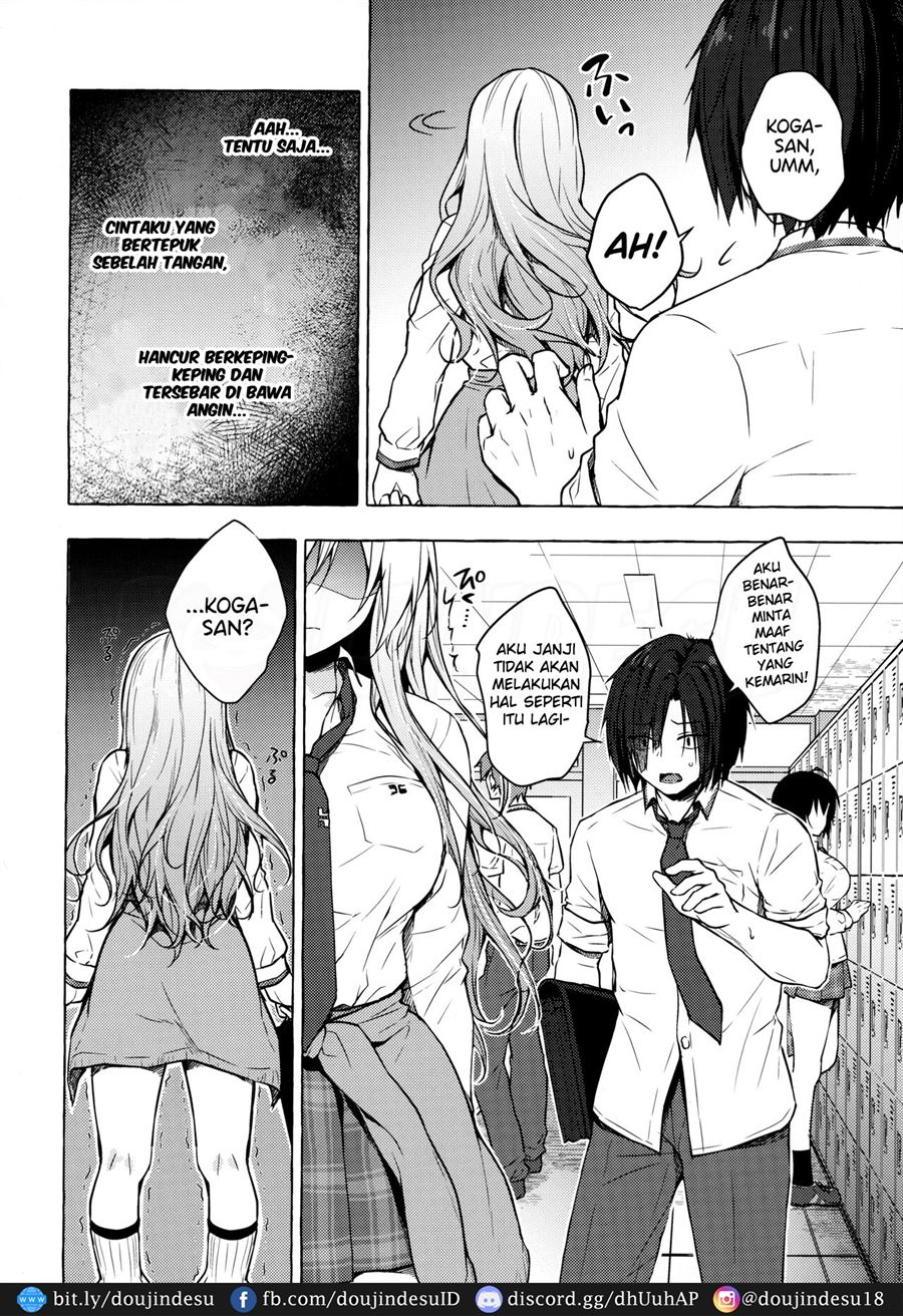 Gyaru Yuina-chan to Ecchi -Kataomoi no Kanojo ga Boku ni Sekimen!?- Chapter 1