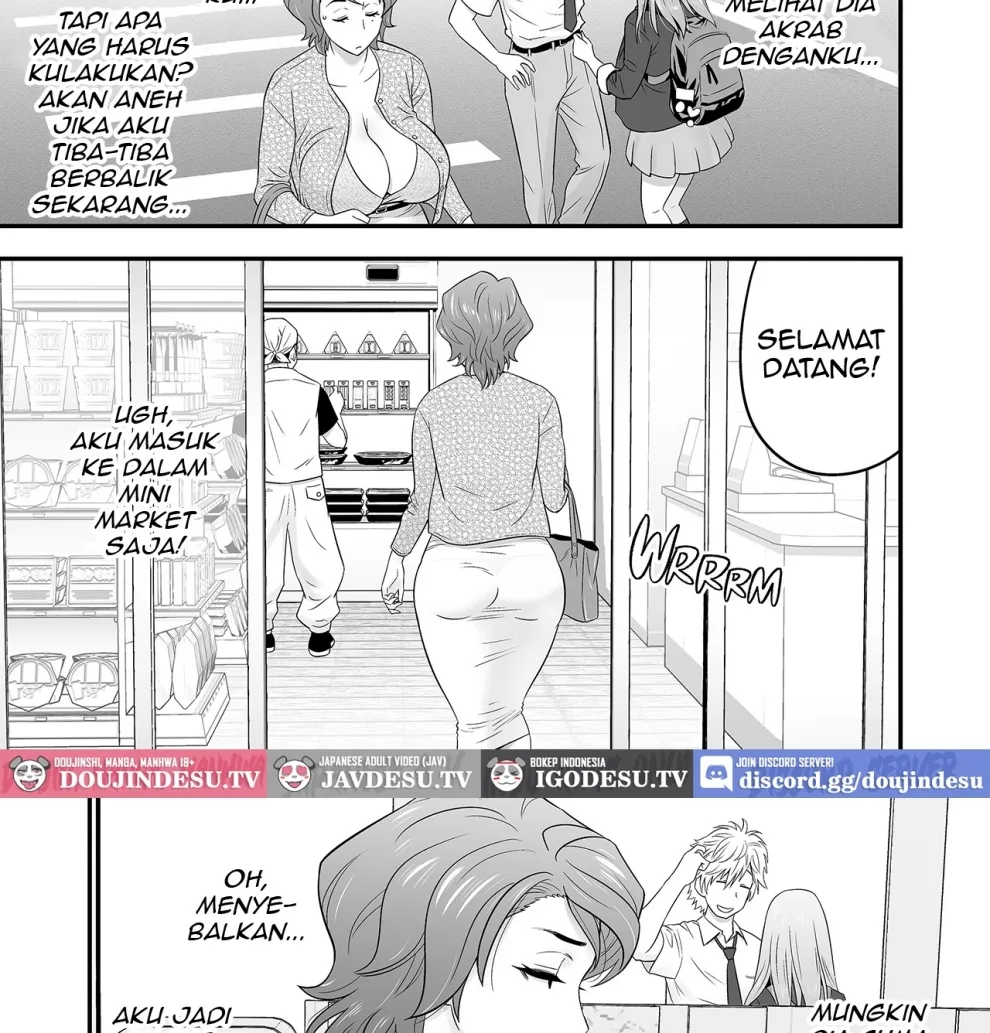 Haha ga Tomo Kano ni Nattanode Chapter 4