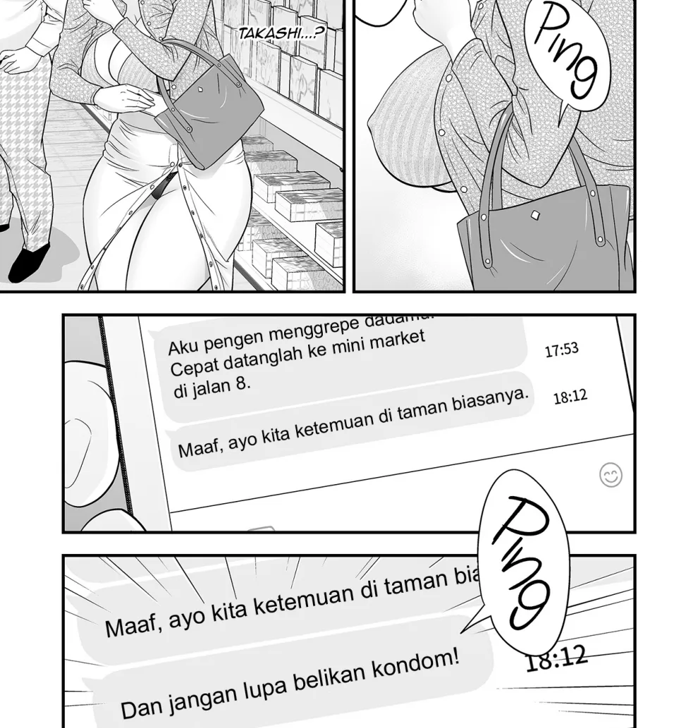 Haha ga Tomo Kano ni Nattanode Chapter 4