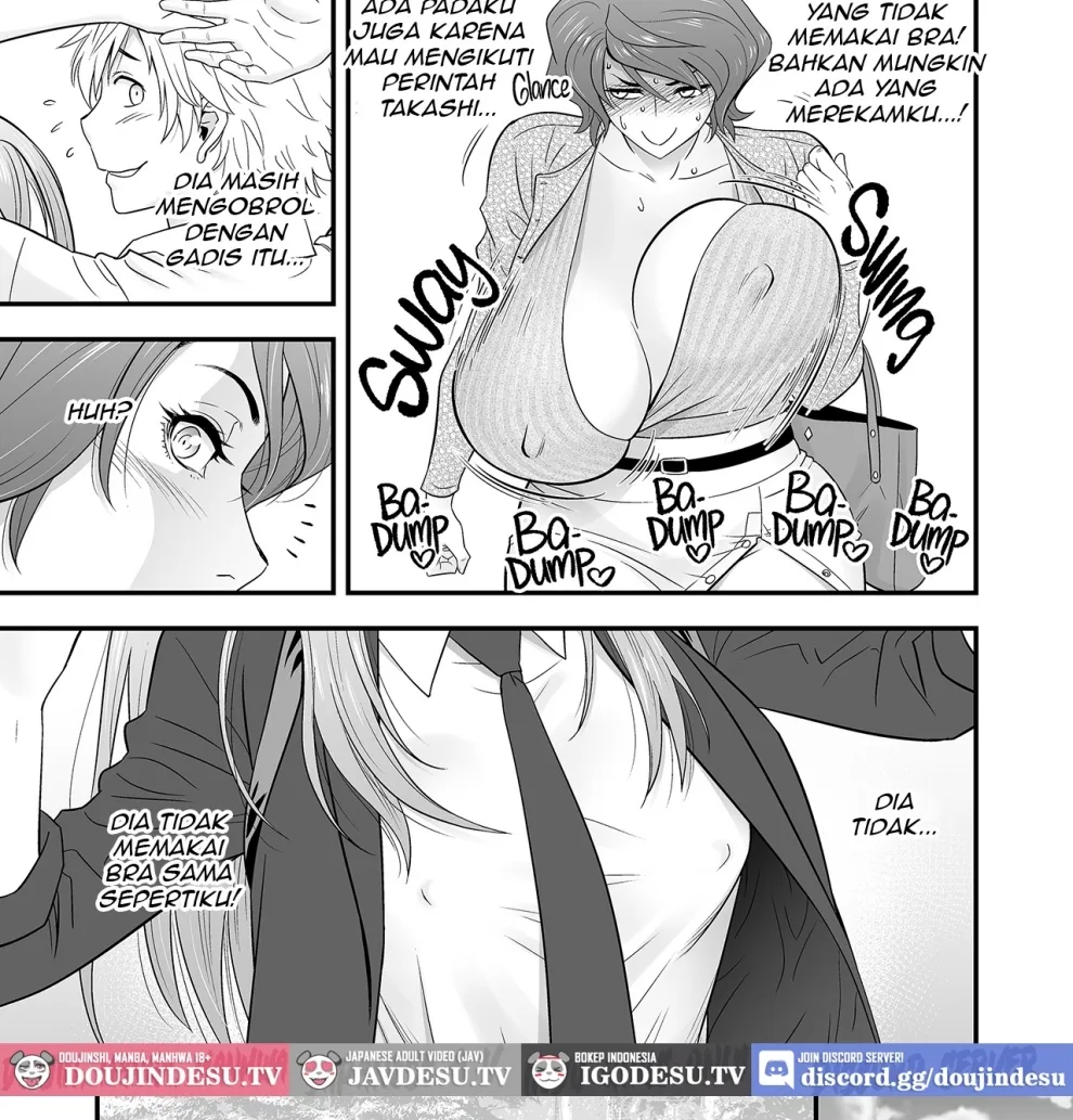 Haha ga Tomo Kano ni Nattanode Chapter 4