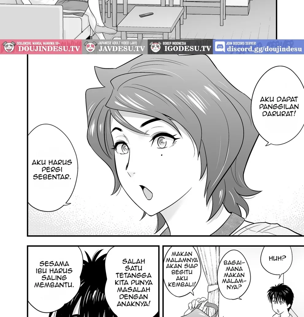 Haha ga Tomo Kano ni Nattanode Chapter 4
