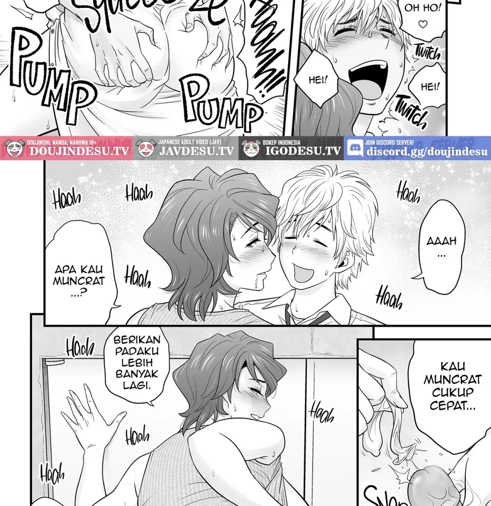Haha ga Tomo Kano ni Nattanode Chapter 4