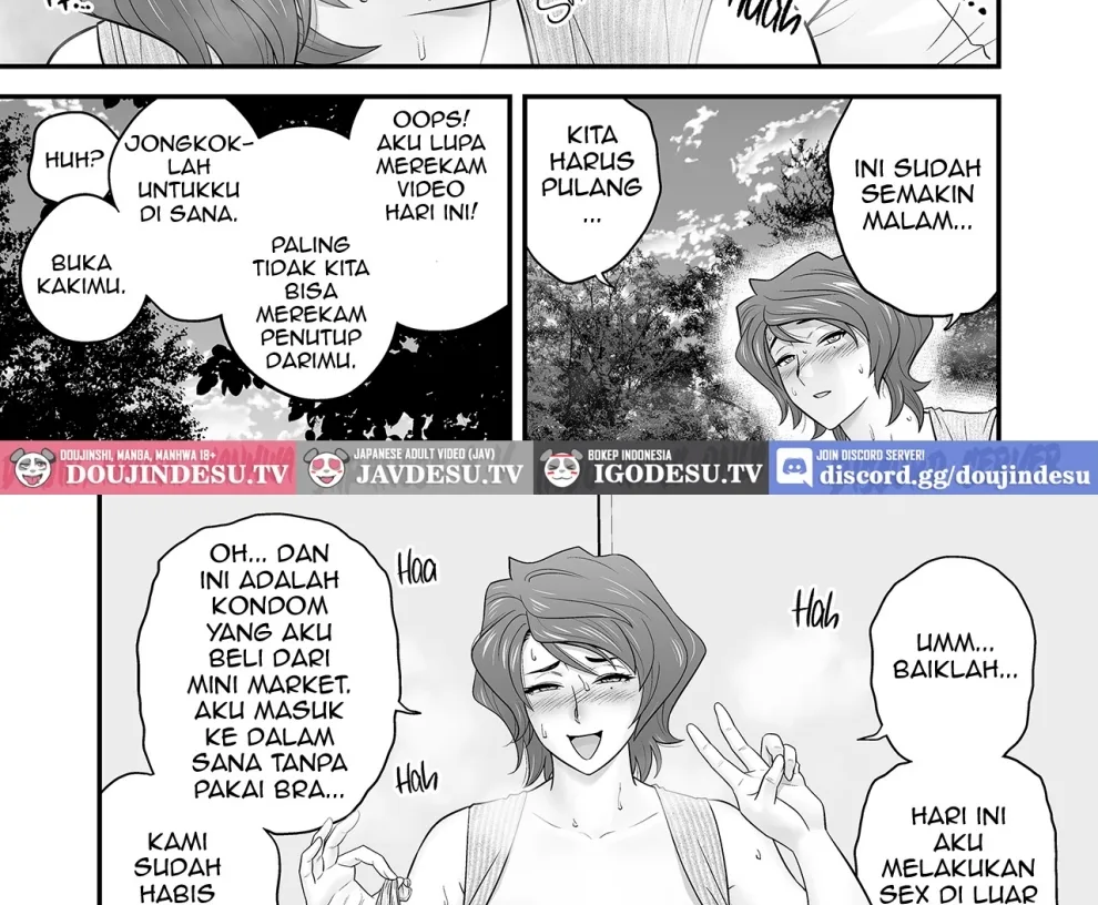Haha ga Tomo Kano ni Nattanode Chapter 4