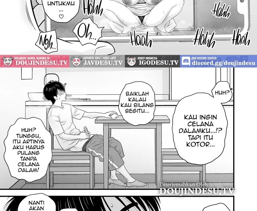 Haha ga Tomo Kano ni Nattanode Chapter 4