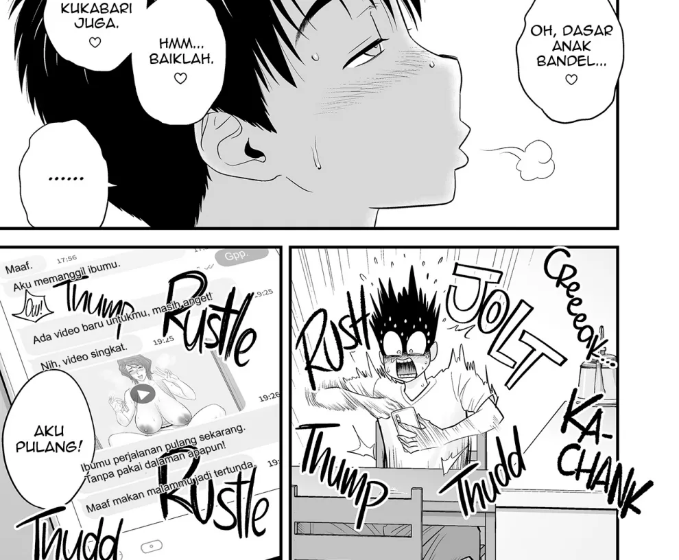 Haha ga Tomo Kano ni Nattanode Chapter 4