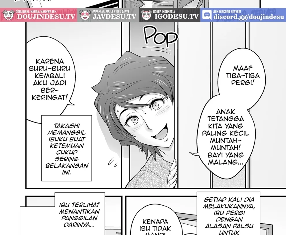 Haha ga Tomo Kano ni Nattanode Chapter 4