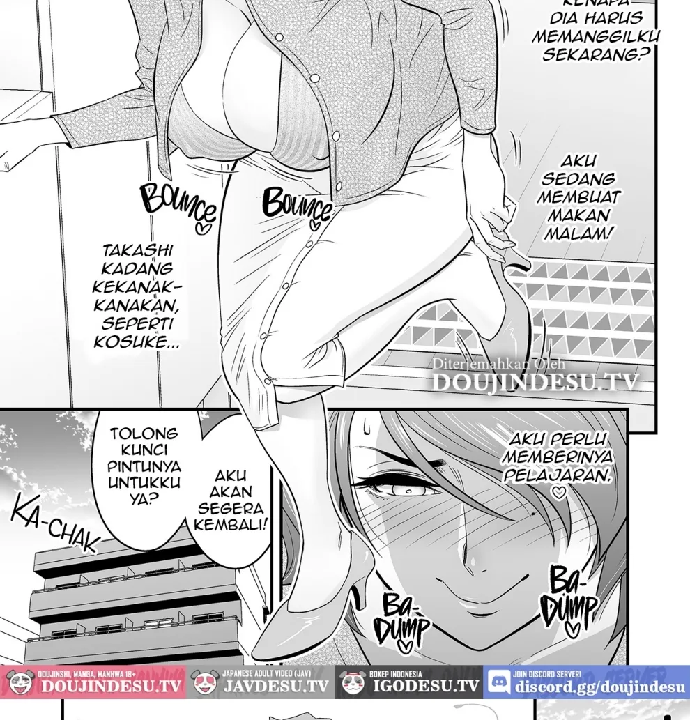 Haha ga Tomo Kano ni Nattanode Chapter 4