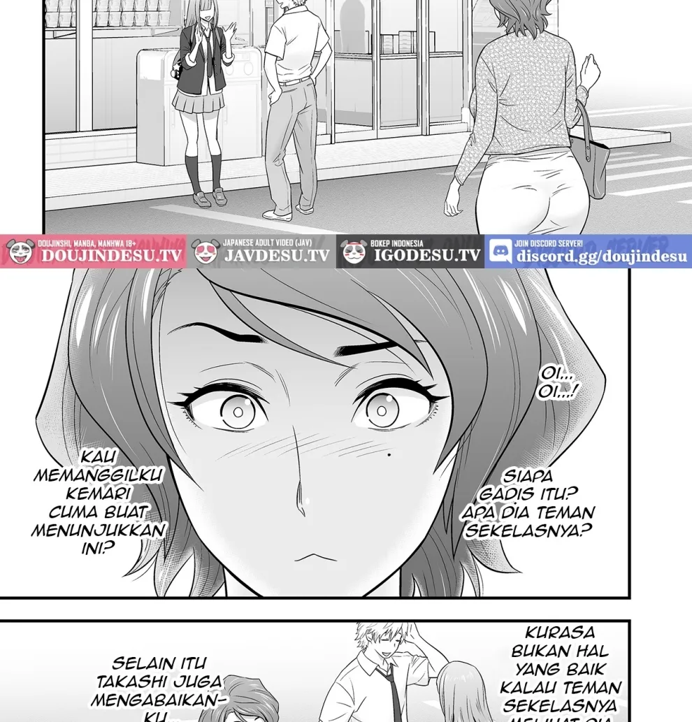 Haha ga Tomo Kano ni Nattanode Chapter 4