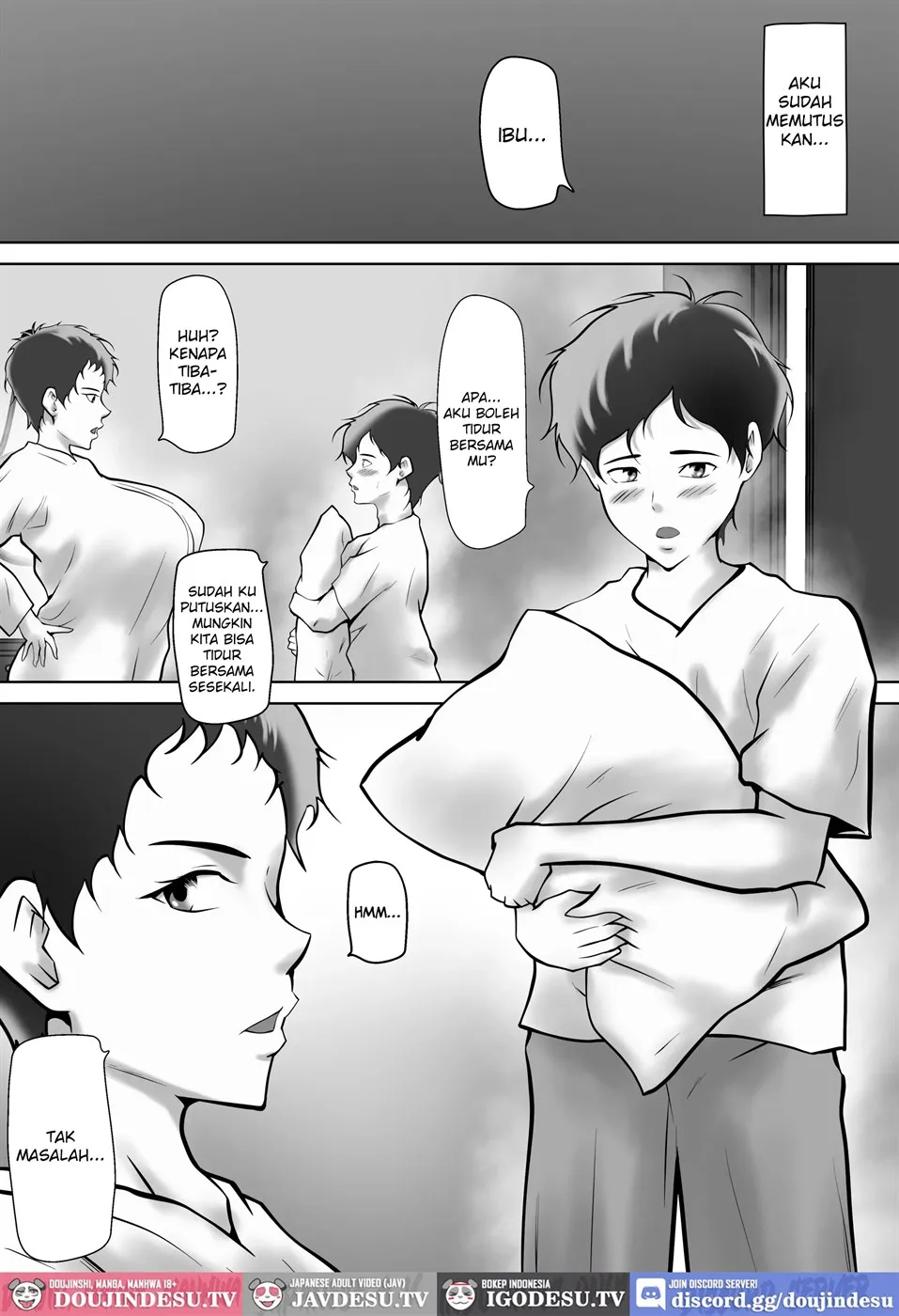 Haha no Yuuwaku Chapter 1