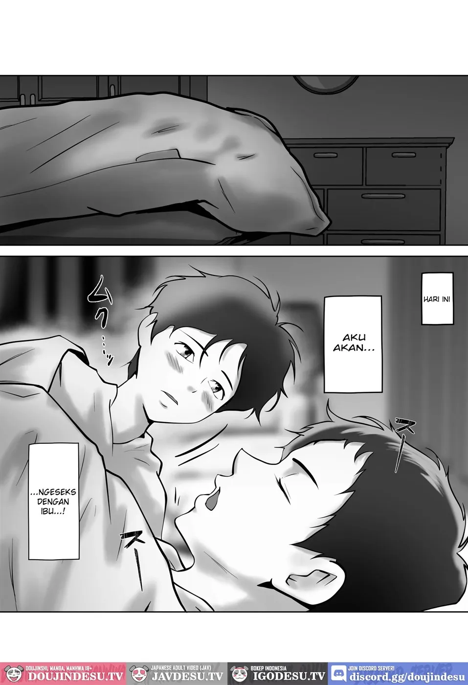 Haha no Yuuwaku Chapter 1
