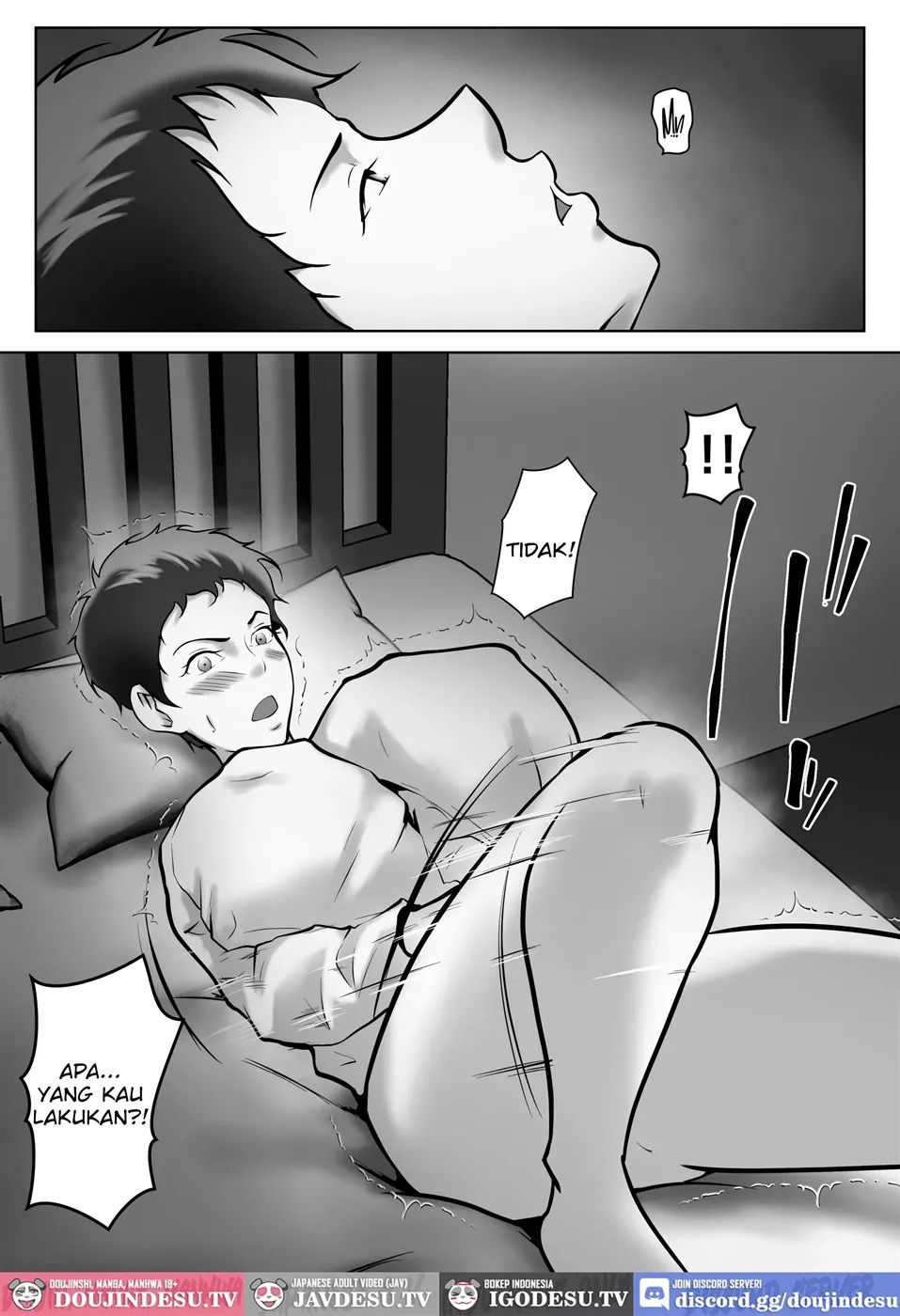 Haha no Yuuwaku Chapter 1