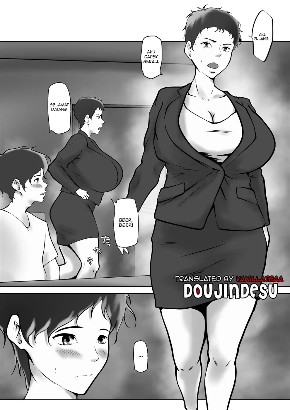 Haha no Yuuwaku Chapter 1