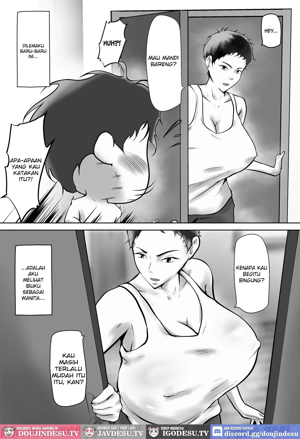 Haha no Yuuwaku Chapter 1