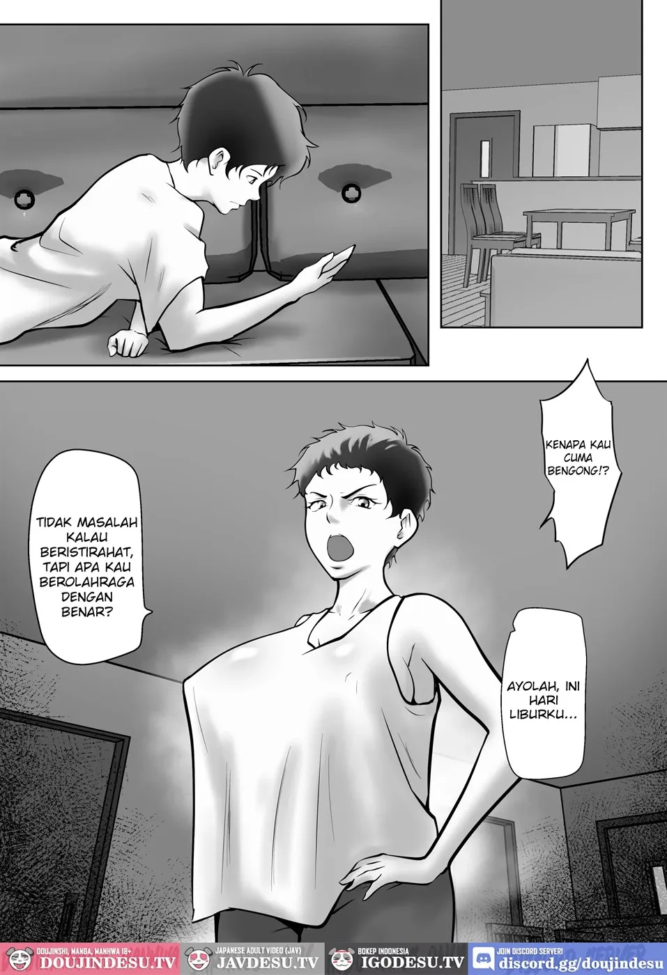 Haha no Yuuwaku Chapter 1