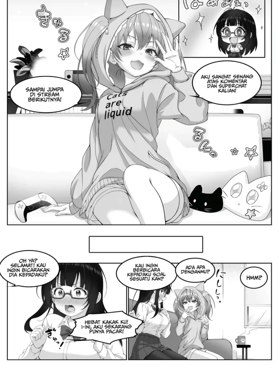 Haishinsha #Seiso Kanojo wa Kairaku ni Taerarenai Chapter 1