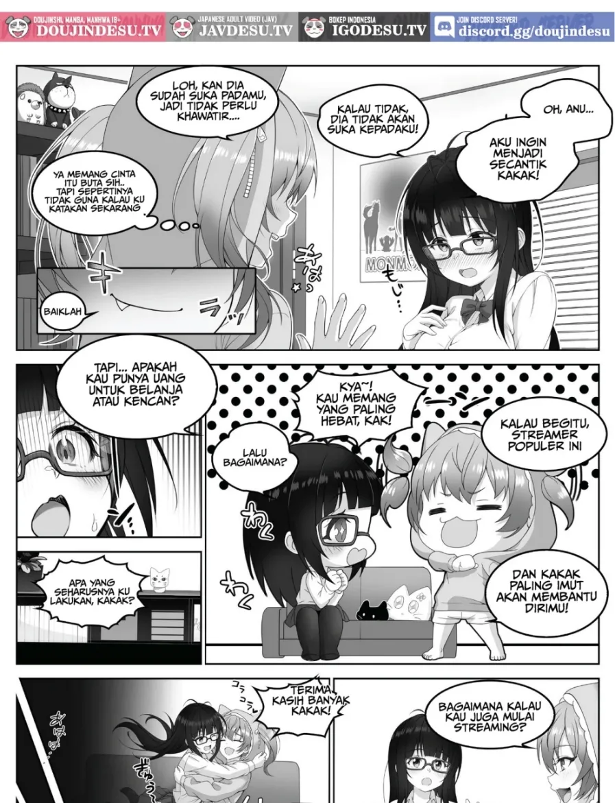 Haishinsha #Seiso Kanojo wa Kairaku ni Taerarenai Chapter 1