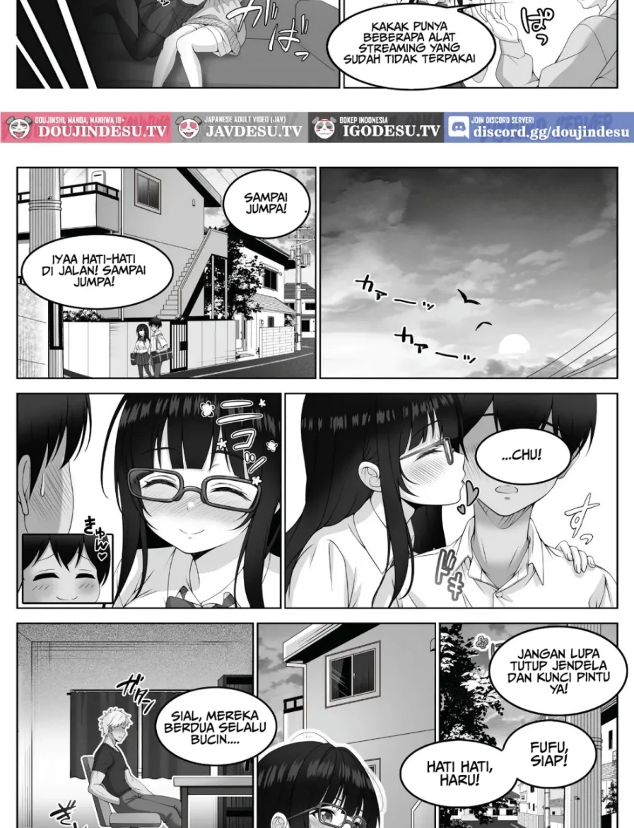 Haishinsha #Seiso Kanojo wa Kairaku ni Taerarenai Chapter 1
