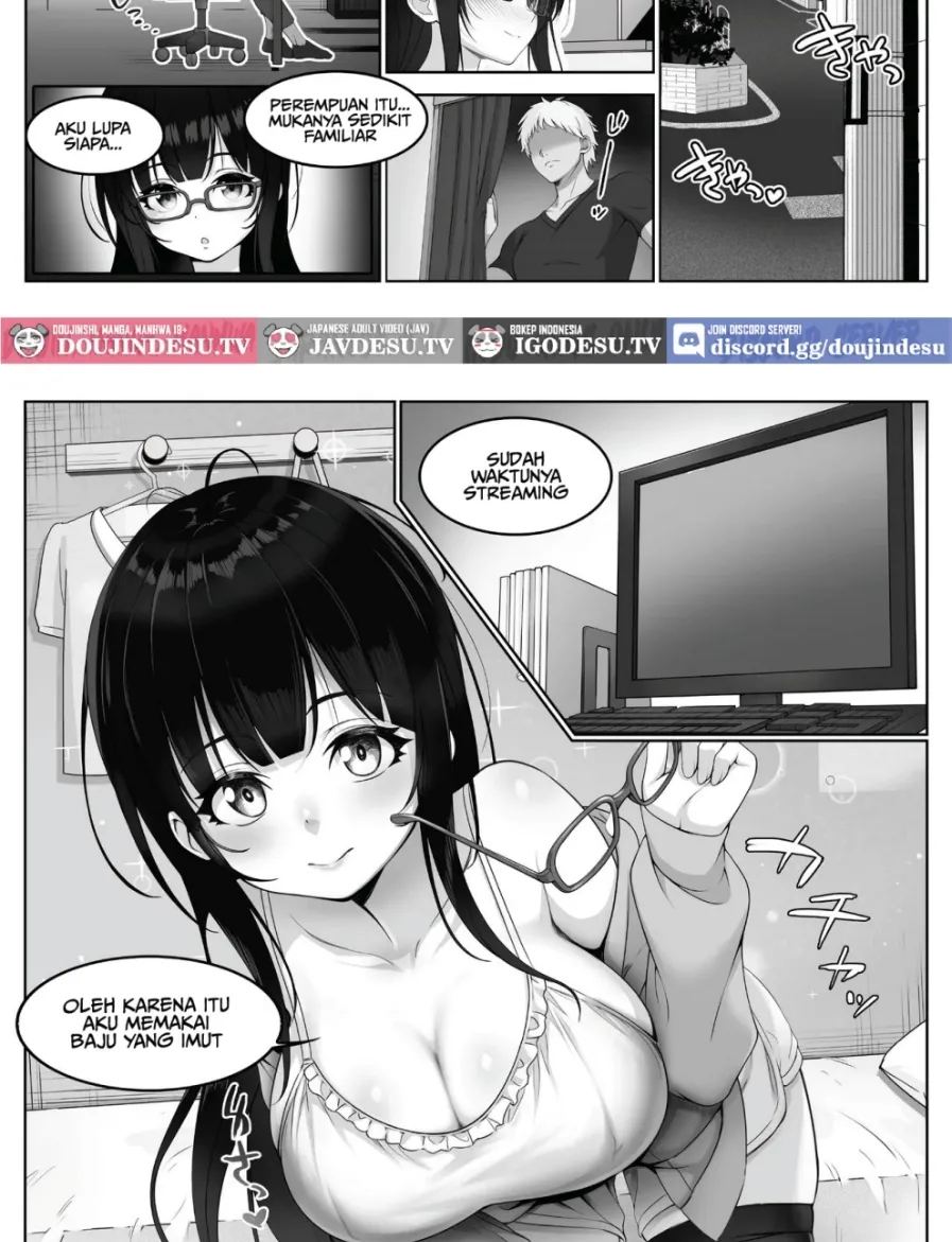 Haishinsha #Seiso Kanojo wa Kairaku ni Taerarenai Chapter 1