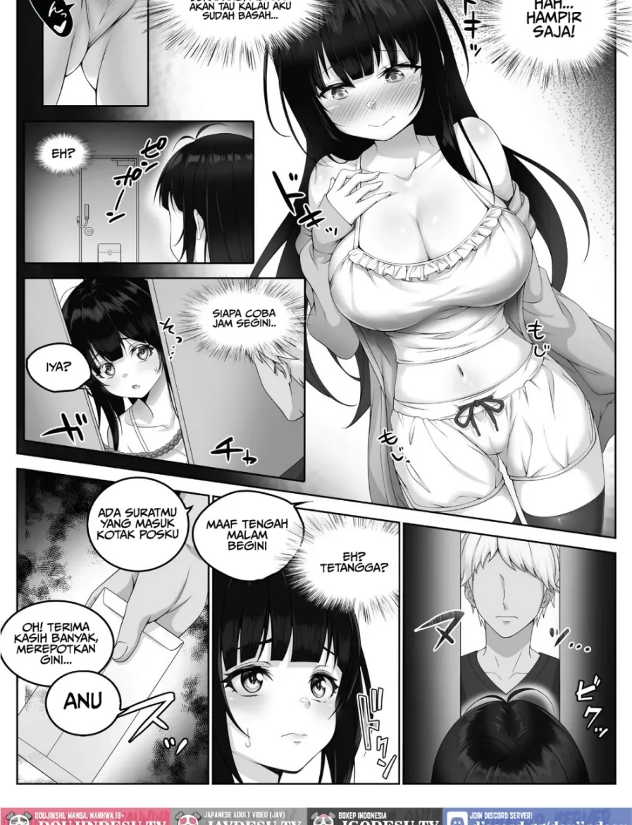 Haishinsha #Seiso Kanojo wa Kairaku ni Taerarenai Chapter 1