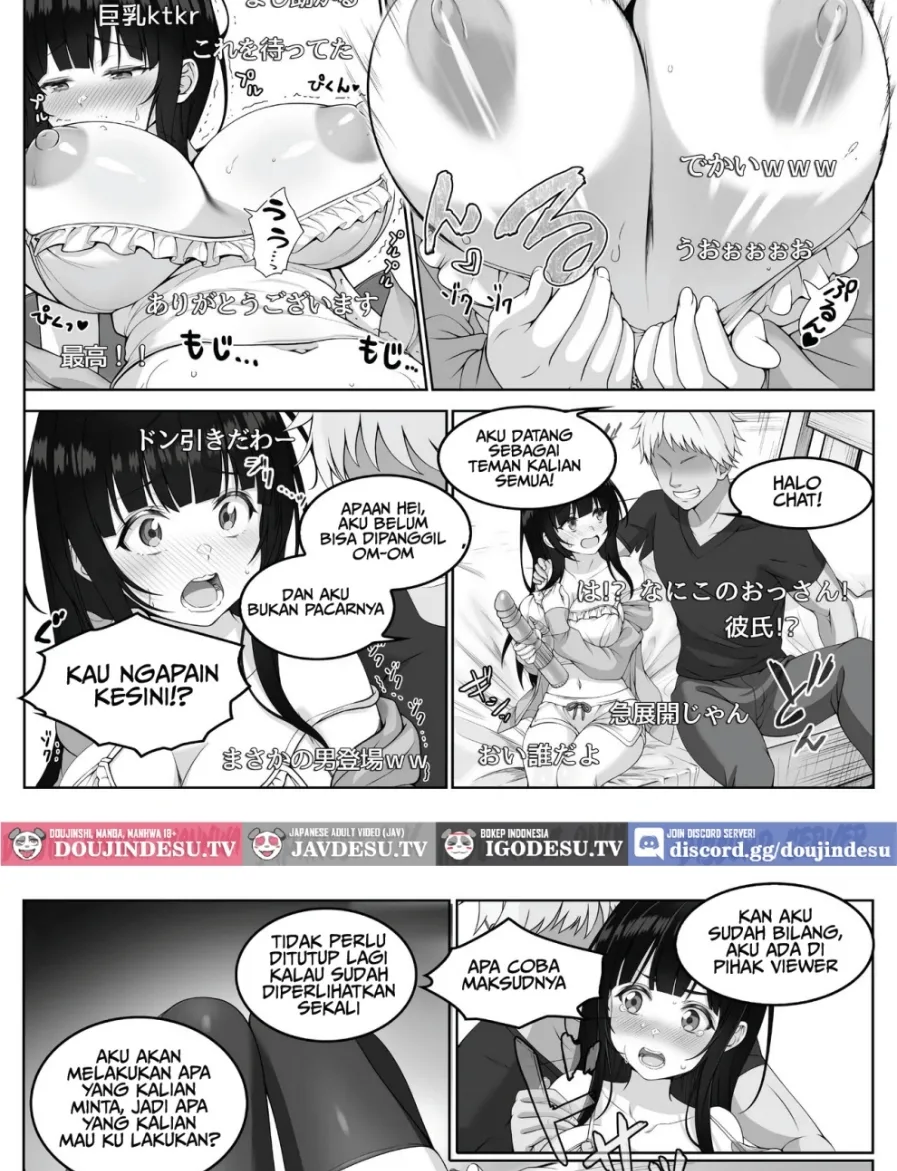 Haishinsha #Seiso Kanojo wa Kairaku ni Taerarenai Chapter 1