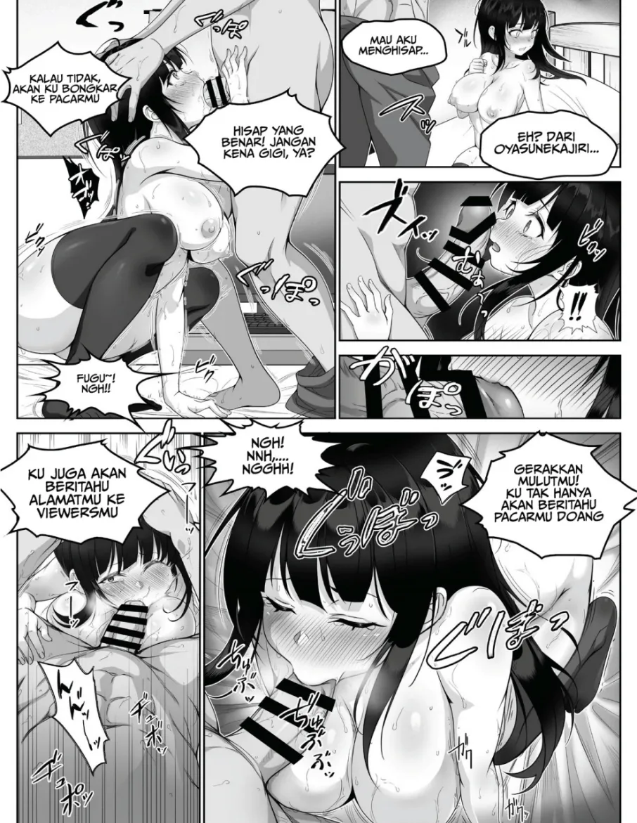 Haishinsha #Seiso Kanojo wa Kairaku ni Taerarenai Chapter 1