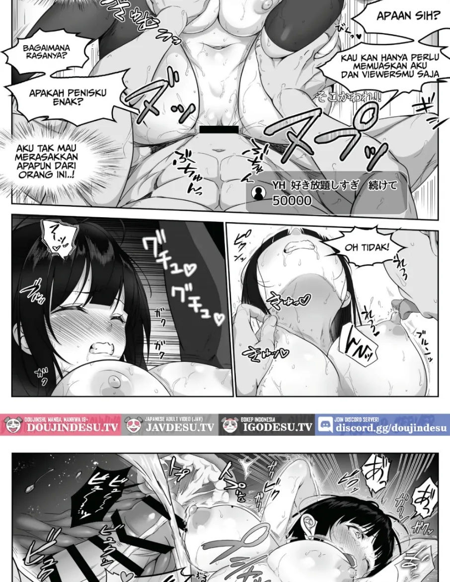 Haishinsha #Seiso Kanojo wa Kairaku ni Taerarenai Chapter 1