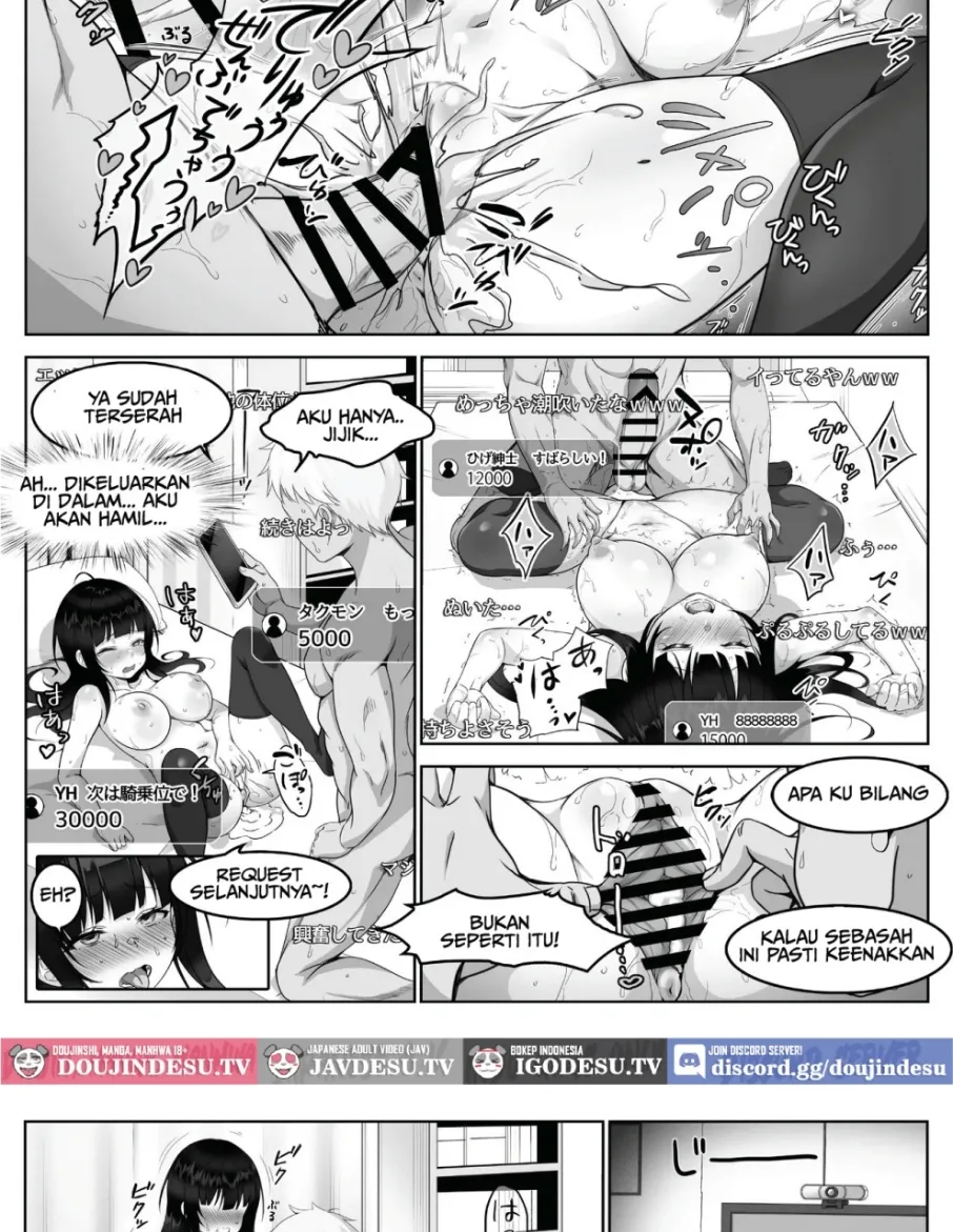 Haishinsha #Seiso Kanojo wa Kairaku ni Taerarenai Chapter 1