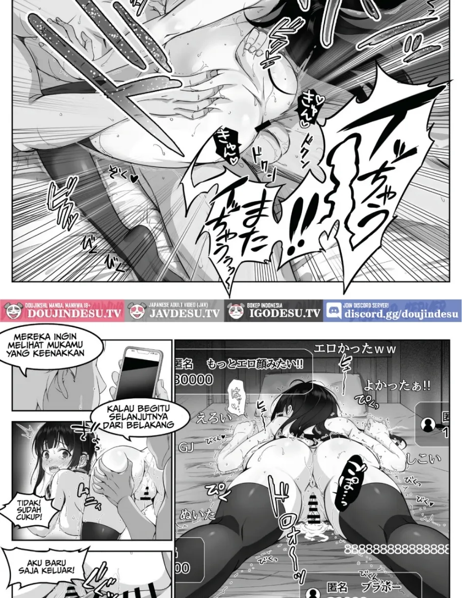 Haishinsha #Seiso Kanojo wa Kairaku ni Taerarenai Chapter 1