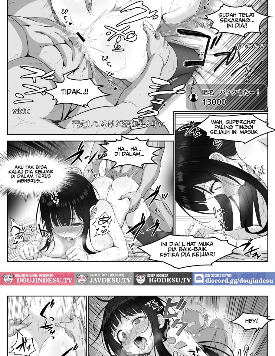 Haishinsha #Seiso Kanojo wa Kairaku ni Taerarenai Chapter 1