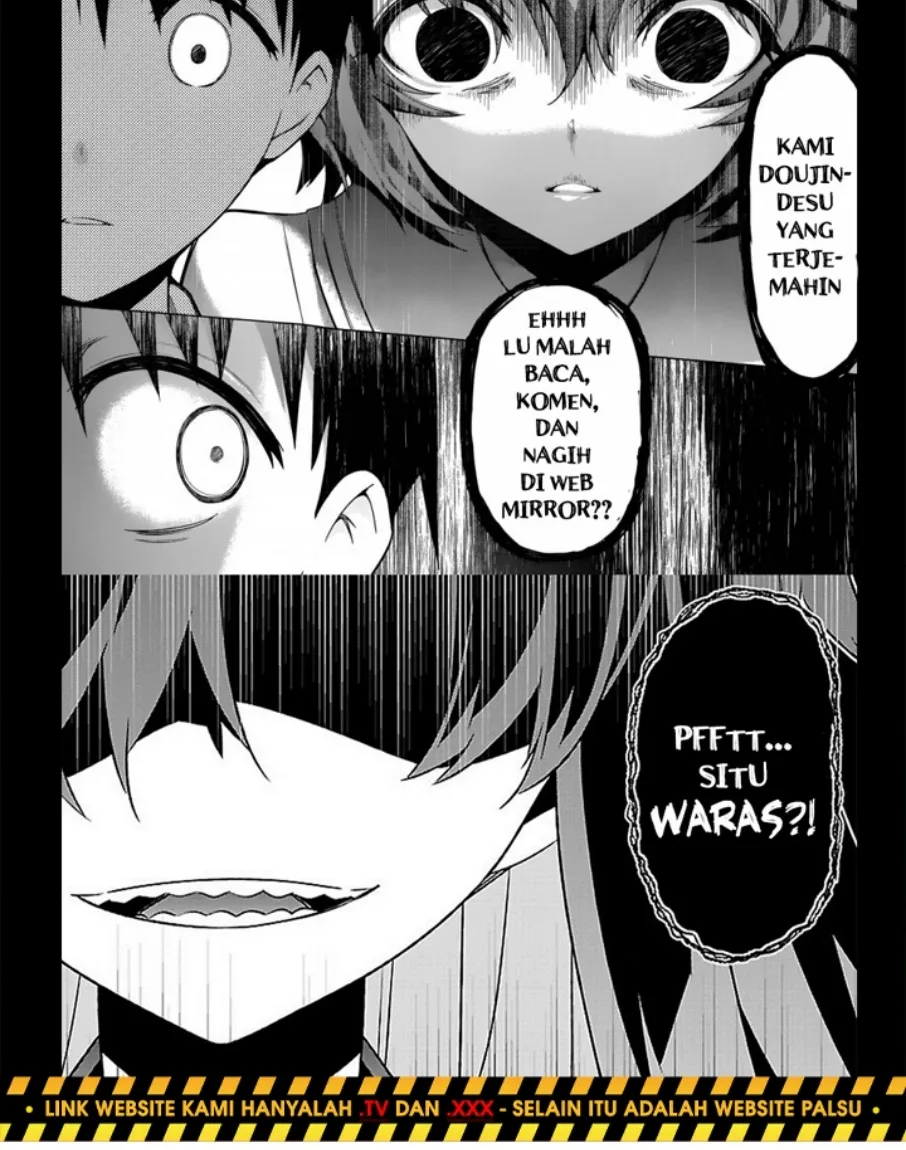 Haishinsha #Seiso Kanojo wa Kairaku ni Taerarenai Chapter 1