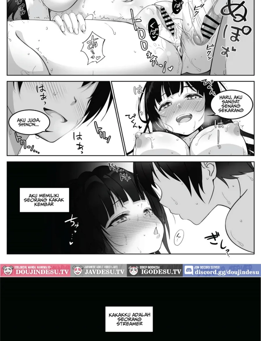 Haishinsha #Seiso Kanojo wa Kairaku ni Taerarenai Chapter 1